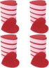 Heart Shaped Sponge, Dual-Sided Kitchen Scrubber for Washing Dishes, Pots, Pans and General Household Cleaning, Pink (24 Pack)...