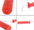 7" DIY Patterned Paint Roller Decorative Rubber Roller Decorative Art Roller Texture Roller with Plastic Handle - More Than 300 Patterns (Pattern ...