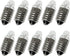 10PCS 2.5V0.3A Mini Screw Base Light Bulbs E10 Screw Base Flashlight Bulbs Light Mini Lamps Miniature Screw Base Light Bulbs for Home Experiment C...