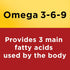 Nature Made Triple Omega 3 6 9, Flaxseed, Safflower, & Olive Oils, Healthy Heart Support, Fish Free Omega 3 Supplement, 150 Softgels, 75 Day Suppl...