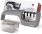 4-in-1 Knife Sharpener – Fast & Safe Sharpening for Kitchen, Pocket, Chef’s & Serrated Knives, Scissors | Effortlessly Restore, Hone & Polish Blad...