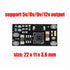 Mini DC-DC Boost Module | Adjustable Voltage Regulator | 3.7V to 12V | 5V/8V/9V/12V Output | Lithium Battery Boost 5PCS...
