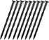 8" Inch Plastic Garden Nails, 25 Pcs Spiral Polymer Materials Landscape Edges Anchoring Spikes, Anchoring Nails for Paver Edges, Weed Barrier, Art...