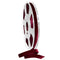 Morex Ribbon Nylvalour Velvet Ribbon, Nylon, 3/8 inch by 11 Yards, Wine, Item 01210/10-424, 3/8" by 11 yd,...