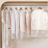 DERIQ 20pcs 60 Inch Plastic Garment Bag Dry Cleaner Bags Clear Plastic bag Dry Cleaning Laundry Bags for Clothes Cover Hanging Clothes Clothes Sto...
