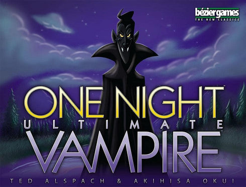 One Night Ultimate Vampire – Scary Fun Party Game for Kids & Families, Fast-Paced Gameplay, Engaging Social Deduction, Hidden Roles & Bluffing...
