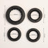 Minho GY6 125CC 150CC Engine Oil Seal Kit for Chinese GY6 125cc 150cc 152QMI 157QMJ Scooter Mopeds ATV...