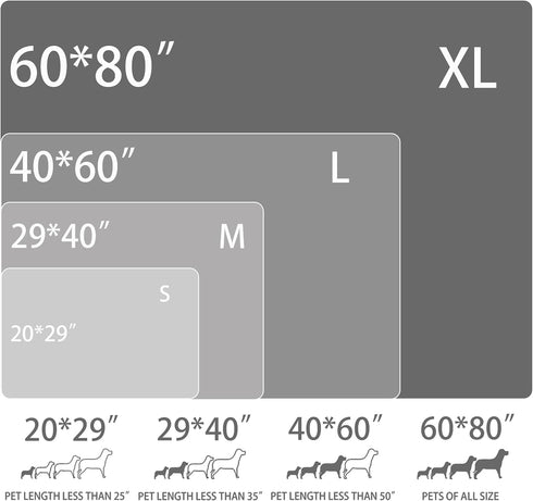 Waterproof Dog Blankets for Medium Dogs, Medium Cat Blanket Washable for Couch Protection, Fluffy Fleece Dog Blanket, Light Brown, M...