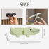 3 Pack Cute Crocodile Upgraded Cord Organizer For Kitchen Appliances Adhesive Cord Holder Stick On Wire Winder Cord Wrapper For Mixers,Coffee Make...
