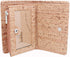 Eco Cork Friendly RFID Blocking Wallet Bi-fold Card Holder Vertical Wallet With Zippered Coin Purse & ID Window...