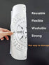 Compass Stencil for Painting on Wood, Walls, Fabric, Airbrush, More | Reusable 11.8 x 11.8 inch Mylar Template...