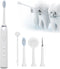 Multi?Functional Electric Toothbrush, Oral Irrigator with Face Brush Mouth Mirror White Teeth for Ultrasonic Ultrasonic-Toothbrushes Teeth Cleanin...