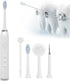 Multi?Functional Electric Toothbrush, Oral Irrigator with Face Brush Mouth Mirror White Teeth for Ultrasonic Ultrasonic-Toothbrushes Teeth Cleanin...