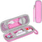 Toothbrush Travel Case for Oral B/Oral-B Pro 1000 1500 5000 7000 7500 6000 9600/ Phlips Sonicare 4100 5100 1100 6100 5300 Electric Toothbrush, Por...