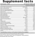 Multivitamin Once Daily, Max Strength Vitamins A, C, D, E, K, B1, B2, B6, B12, Niacin, Calcium, Magnesium, Zinc, Selenium, Copper, Manganese, Chro...