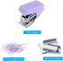 PATIKIL Stapler Set, Metal Portable Desktop Office Stationery Accessories No Jams Stapler with 400 Staples 20 Clips for Business Desk Home, Classr...