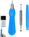 Ring Screwdriver Bit Set for Battery and Wifi Access - Fits All Ring Video Doorbell Models (Blue)...