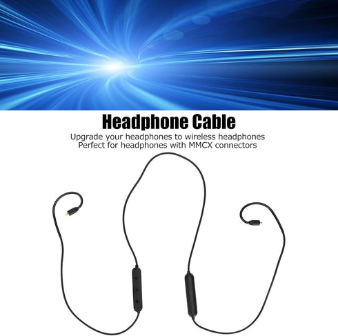 MMCX Bluetooth Adapter, Bluetooth Headphone Cable Adapter for Se215 Se315 Se425 Se535 Se846 Bluetooth Adapter...