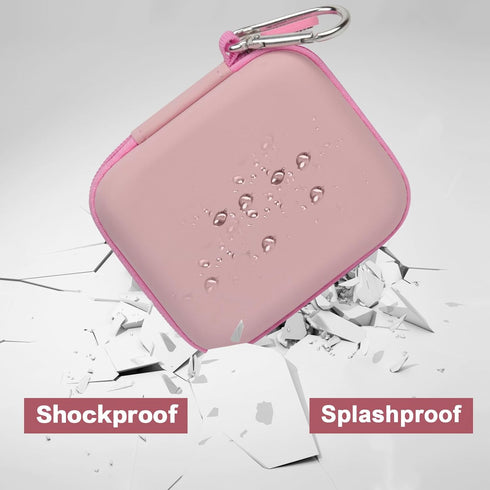 Case Compatiable with Clutch - Pro Portable Charger for iPhone Power Bank Travel Holder Storage for Battery Pack, USB Charging Cable and More Acce...