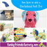 FUNKY FRIENDS FACTORY Digger & Dixie Dachshund Pattern...