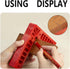 Chiloskit 2Pcs Woodworking 90 Degree Corner Clamp Clamping Angle Clamps Tool Positioning Squares for Picture Frames Boxes Cabinets (6Inch 2pcs) Re...