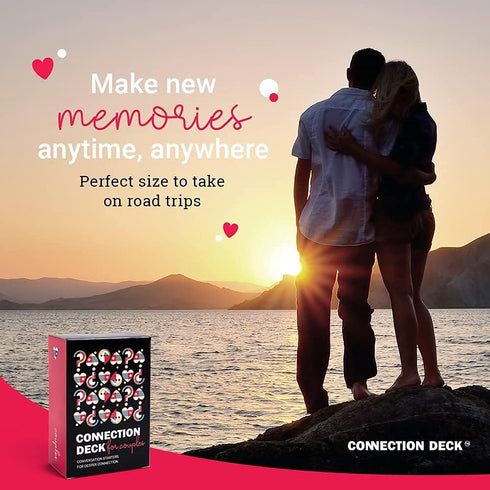 Couples Games Adult Card Games – Fun, Thought-Provoking Question Games for Couples New & Old to Ignite Communication – Party Appropriate & Playabl...