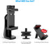 Owine Universal Dual Cell Phone Tripod Mount Adapter Premium Smartphone Clamp, Compatible with iPhone,Samsung Galaxy,Note,Lg,All Smartphones Perfe...