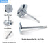3PCS PVC Pipe Reamer Set for Professional Plumber, PVC Fitting Saver in Size of 1.5in 2in and 3in, Pipe Reamer Tool Suitable for Home Remodeling a...