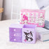 Kawaii Pen Holder Drawer Storage Box Office Desktop Office Supplies Three-Layer Cartoon Colorful Small Drawer Box...