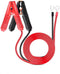 Nilight - GA-ACC-01 2 Pcs 30A Alligator Clips Booster Jumper Cable for Car Battery Charging Charger, 6 mm Copper Terminal...
