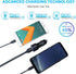 Car Charger Adapter for Samsung Galaxy A15 5g A14 A13 A55 A54 A53 A20 A21 A10E A01 A50 A11 A9 A51 A71 A12 A32 S24 S23 S22 S21 S20 S10 Note 20 Ultr...