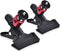 UTEBIT Tripod Camera Clip Clamp with 360 Degree Swivel Mini Ball Head 2 Pack Clip Camera Mount Photography Accessories Clamp 1/4'' Screw Black Spr...