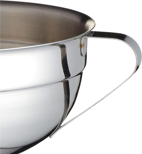 KitchenCraft Home Made Jam Funnel with Recipe, Adjustable, Gift Boxed, Stainless Steel, 14 cm, Silver...