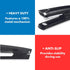 Maped - Essentials Full Strip Stapler Combo - Office Document Organization - Durable Efficiency - Metal Mechanism & Anti-Slip - Includes Staple Re...