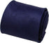 Mens Silk Paisley Tie Set:Necktie and Pocket Square-(Available in Standard 58-inch and 63-inch Extra Long) (Standard 58", Navy Blue)...