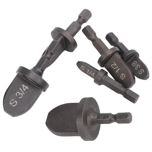 6Pcs Tube Expander Set for Air Conditioner Copper Pipes Tube Cutter Copper Pipe Tube Expanding Tool Kit Automotive Car Household Office Tool Kit...