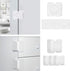 Cabinet Locks(12-Pack) for Babies, Kids and Toddlers Proofing Cabinet Child, Safety Locks Suitable for Cabinets, Drawer and Refrigerator with Easy...