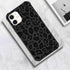 KANGHAR Case Compatible with iPhone 11,Black Leopard Design,Tire Texture Non-Slip +Shockproof Rugged TPU Protective Case for iPhone 11 6.1 Inch (2...