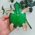 1 Pcs Leather Zipper Coin Purse Turtle Shaped Wallet, Wrist Bag,Hand Bag,Coin Organizer, Change Holder,Card Case, Mini Leather Zipper Storage Bag ...