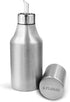 Flyboo Olive Oil Dispenser 34oz Oil Bottle Stainless Steel Leak Proof Olive Oil Decanter for Kitchen...