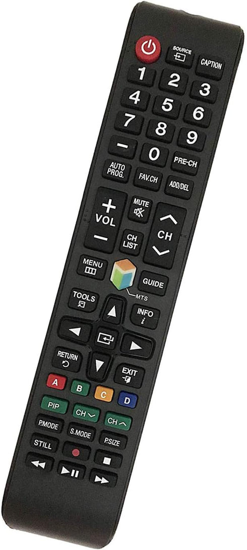 Replaced Remote Control Compatible for Samsung HPS5033XL AA83-00653A NS2651DX/XAA LNS4051DX/XAA LNS3251D LNR328WX HLR4266WX/XAA HLR4667W HLR5067W ...