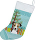 Caroline's Treasures BB1633CS Christmas Tree and Jack Russell Terrier Christmas Stocking Fireplace Hanging Stockings Christmas Season Party Decor ...