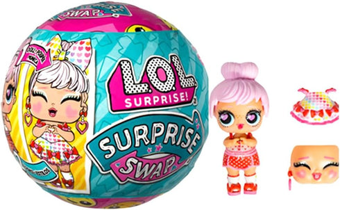 L.O.L. Surprise! Surprise Swap Tots with Collectible Doll, Extra Expression, 2 Looks in One, Water Unboxing Surprise, Limited Edition Doll- Great ...