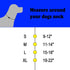 Dog Choker Collar Martingale Collar Training Double Row Chain Heavy Duty Collar for Medium Large Dogs (M-16” (suitable for neck 11-14"))...