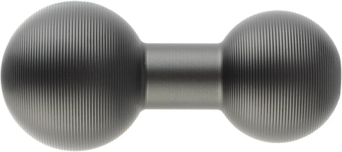 Bulletpoint Aluminum 20mm Ball to 22.4mm Ball Mount Extension Connector for Mounting Arms Compatible with Furrion Backup Cameras & other Devices w...