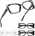 Eyekepper 4 Pack Reading Glasses for Women Reading - Ladies Readers +2.00...