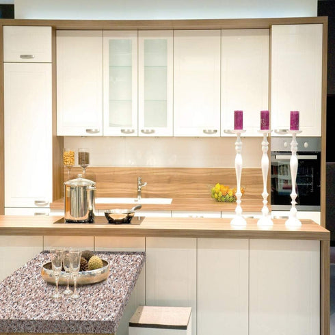 d-c-fix Peel and Stick Contact Paper Beige Granite Stone Look Self-Adhesive Film Waterproof & Removable Wallpaper Decorative Vinyl for Kitchen, Co...