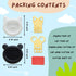 Animal Rice Mold Set – Cute animals Shapes, DIY Bento Lunch Decoration Tool, Easy Rice Shaper, Japanese Kitchen Accessory, Fun Food Cutter Include...