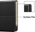Case for Surface Go 4 2023 /Go 3 2021 /Go 2 2020 /Surface Go 2018, Slim Fit Leather Smart Case Cover with Pencel Holder for Microsoft Surface Go B...