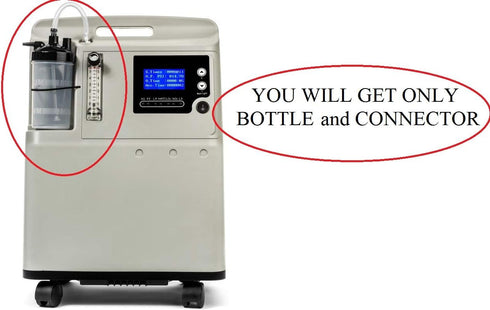 Humidifier Bottle and Tubing Connector Elbow 12" for Portable Oxygen Concentrator (1)...